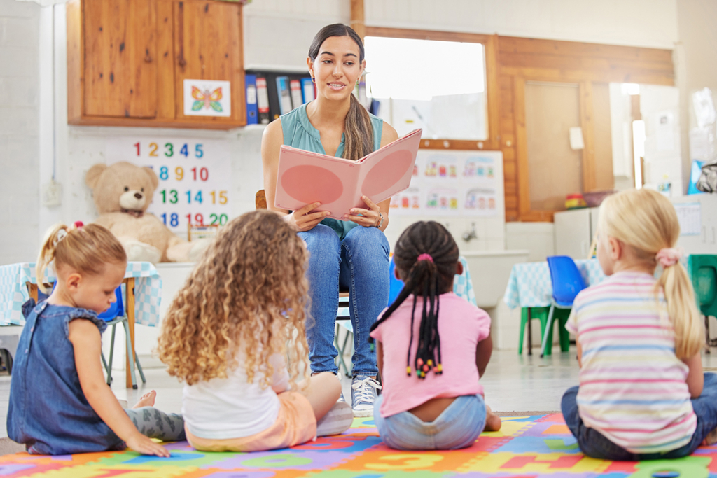 Clean Classrooms & Pastel Shades Enhance Their Focus