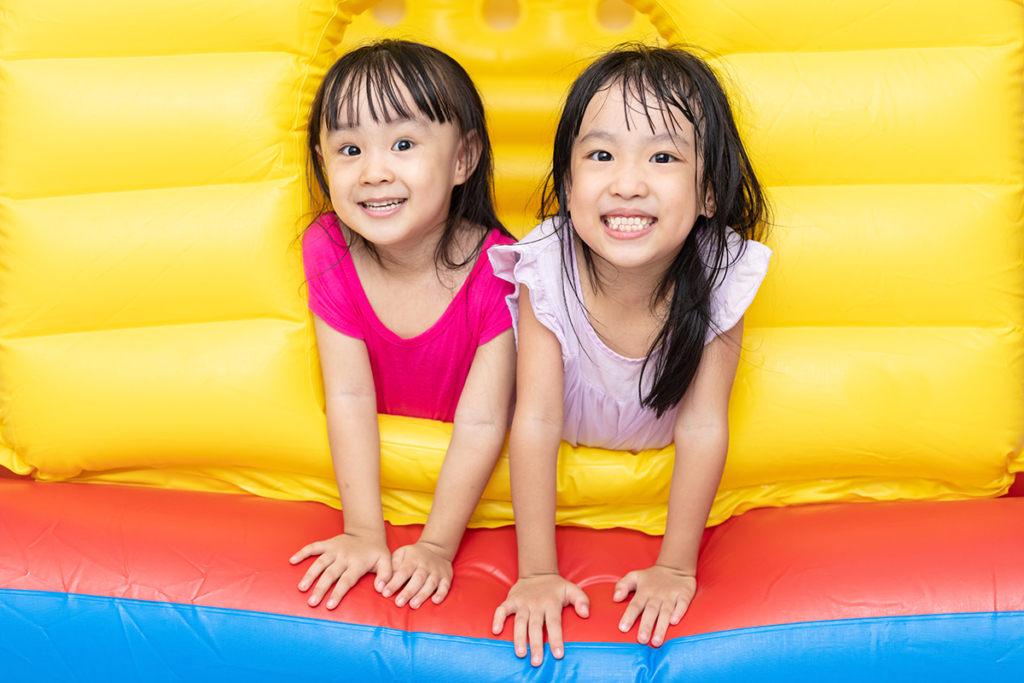 A Gross Motor Skills Area Helps Them Stay Active